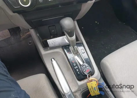 2013 Honda Civic Lx z USA, uszkodzony, nr VIN 19XFB2F51DE228119